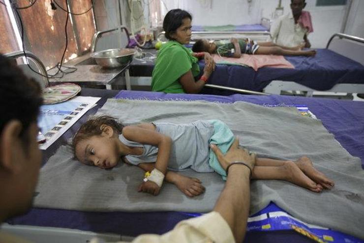 भारत में कुपोषण और शिशु मृत्यु दर